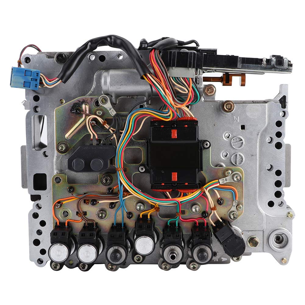 Qiilu RE5R05A Transmission Valve Body Solenoid Replacement - Compatible with Infiniti FX35 FX45 M35 M45 - Smooth Gear Shifting for City Driving & Highway Cruising