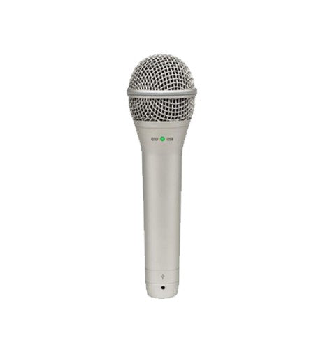 Q1U Wireless Lavalier Microphone - Professional Clip-on Mic for iPhone, Android, DSLR, YouTube, Podcasting, Live Streaming & Video Recording - Ideal for Vloggers, Interviewers & Content Creators