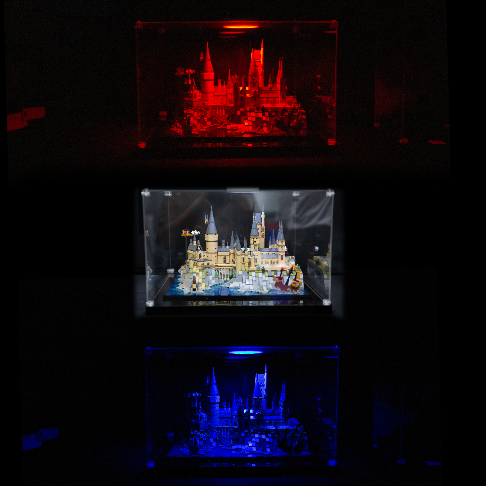 RGB Remote Control LED Display Light Kit for LEGO & Pop Culture Toys - Enhance Your Collection with Custom Lighting for Home Decor & Showcase