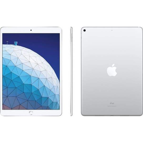 Apple iPad Air 3 (3rd Generation, 10.5-inch) 64GB Wi-Fi - Space Gray (Renewed) - Perfect for Work, Study & Entertainment