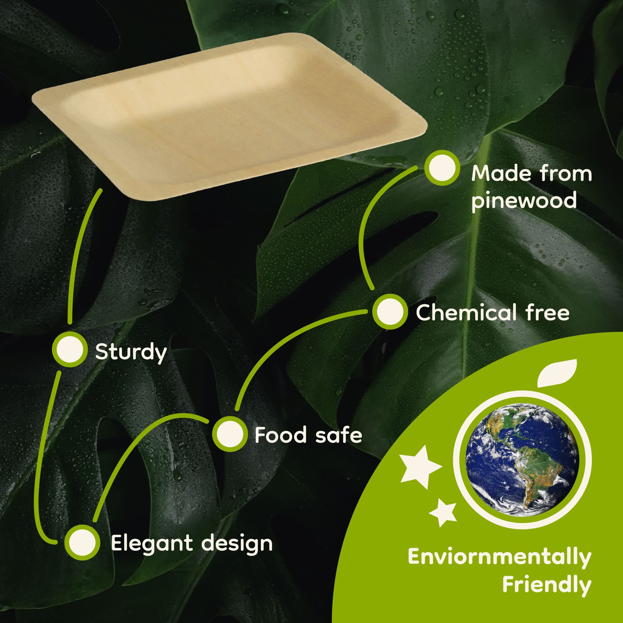 BambooMN - 300 Pack 10.4