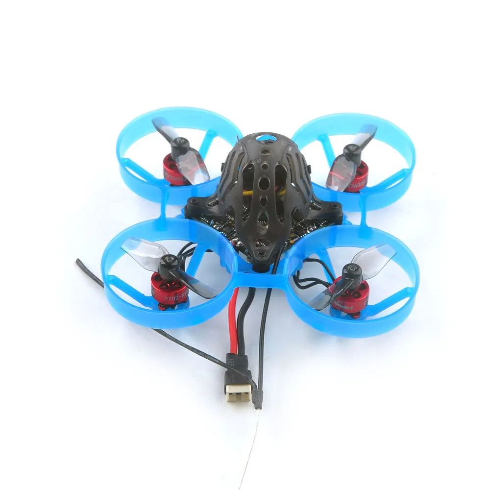 Happymodel Mobula6 ELRS 1s 65mm Brushless FPV Whoop Drone - Indoor Racing, Freestyle Flying & Beginner-Friendly FPV Quadcopter