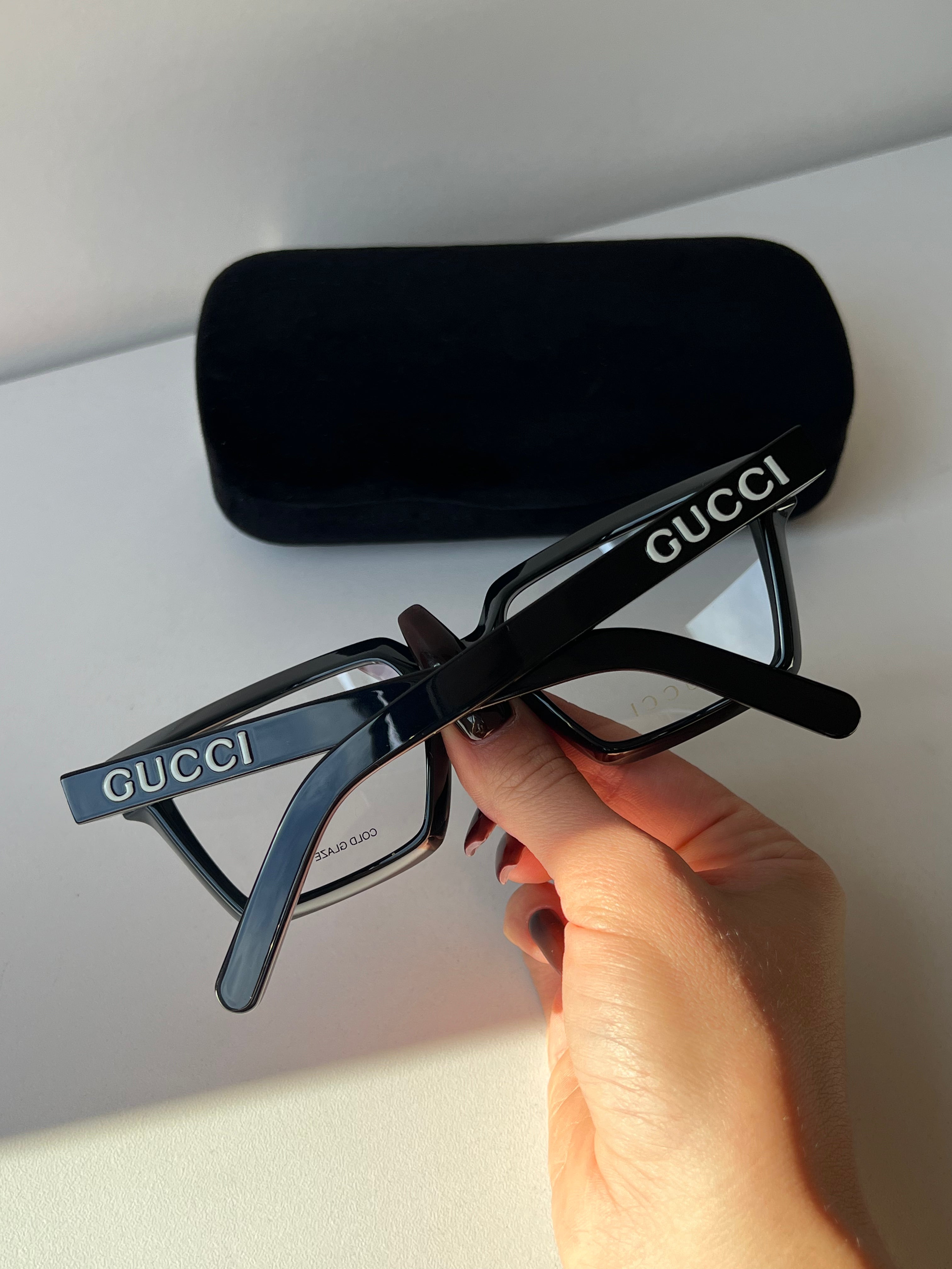 Gucci GG1725O Black Square Sunglasses for Women & Men - Stylish UV Protection Eyewear for Outdoor, Driving & Fashion