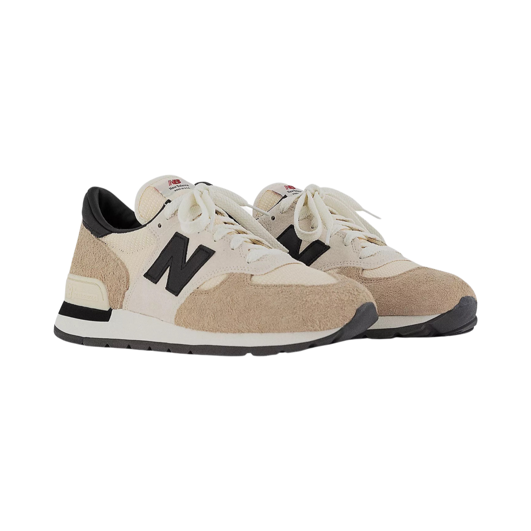 New Balance 990 Running Shoes Made in USA - Premium Macadamia Nut Colorway for Men & Women | Perfect for Jogging, Gym Workouts and Casual Wear