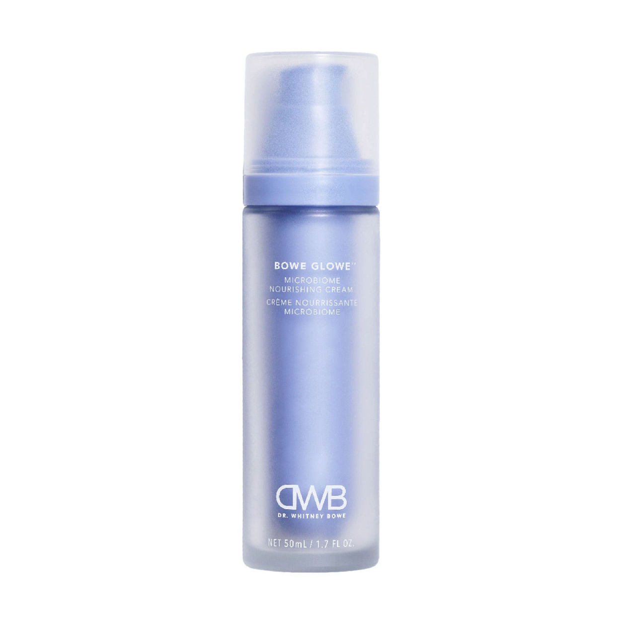 Bowe Glowe Microbiome Nourishing Face Cream for Dry & Sensitive Skin - Hydrating & Soothing Moisturizer for Daily Skincare Routine