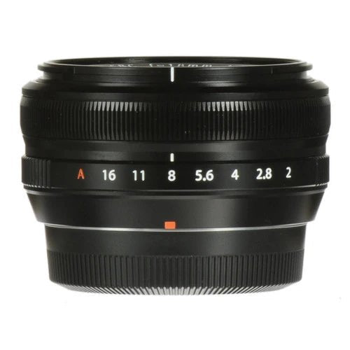 FUJIFILM XF 18mm f/2 R Wide-Angle Prime Lens for X-Mount Cameras - Perfect for Street Photography, Travel & Landscape Shots