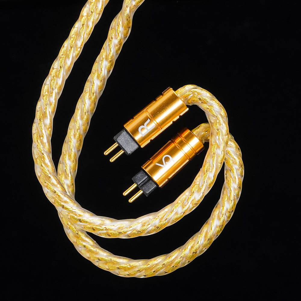 Premium Beat Audio Billow MKII 4-Wire & 8-Wire Upgrade Earphone Cable - High-Quality Audio Replacement for IEMs | Perfect for Audiophiles, Musicians & Studio Monitoring