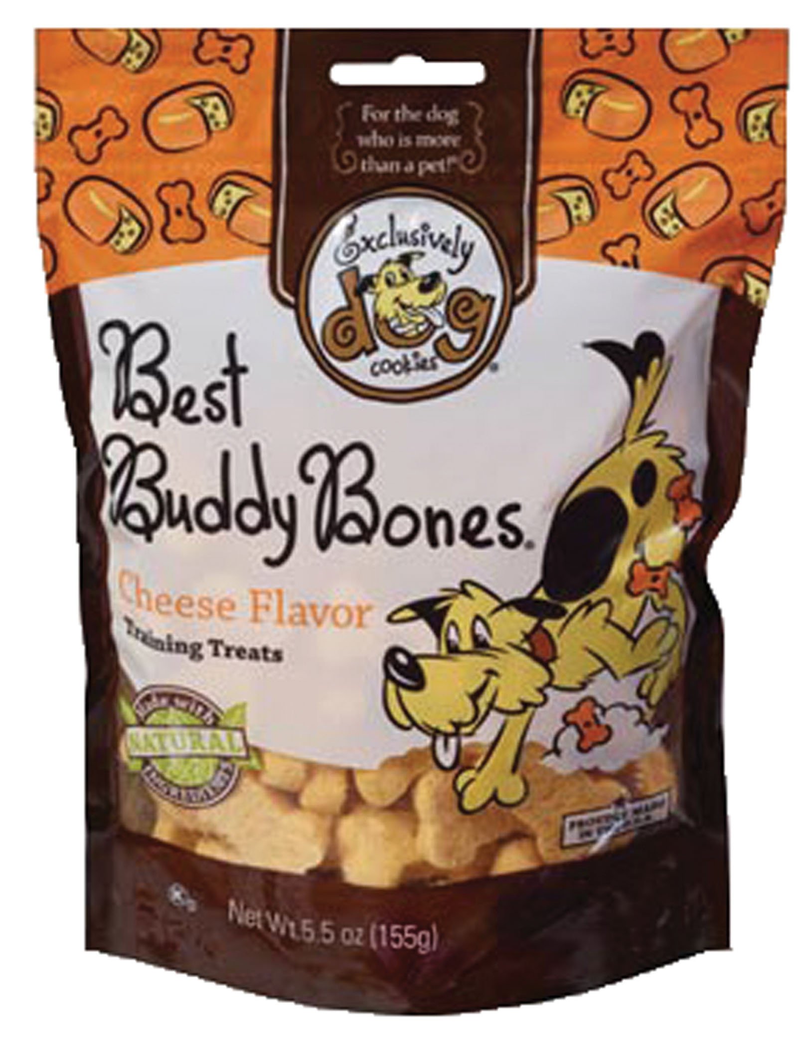 Best Buddy Bones - Natural Dog Chew Treats for Puppies & Adult Dogs - Long-Lasting Dental Health & Anxiety Relief - Perfect for Training, Teething, and Playtime