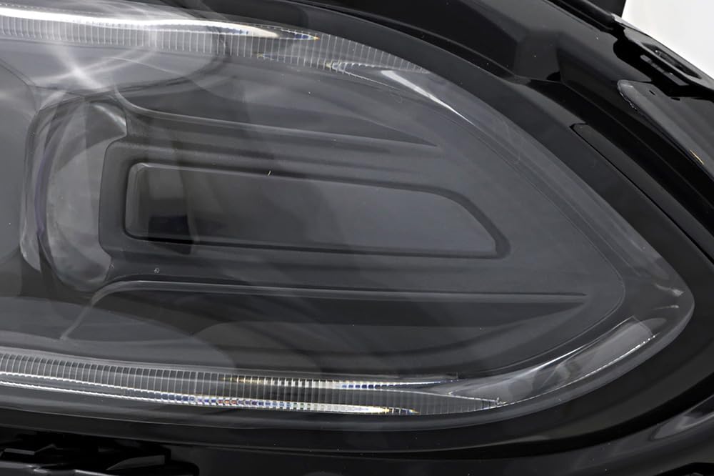 2016-2017 Dodge Charger Halogen Headlight Lamp - Driver Side Left Replacement for Improved Night Visibility | Perfect for Daily Commuting & Road Trips