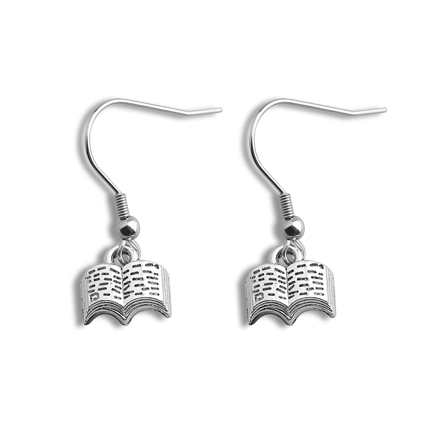FOTAP Apple Drop Earrings - Cute Teacher Jewelry Gift Set for Women - Perfect for Teacher Appreciation Week, Back to School, and Educator Gifts