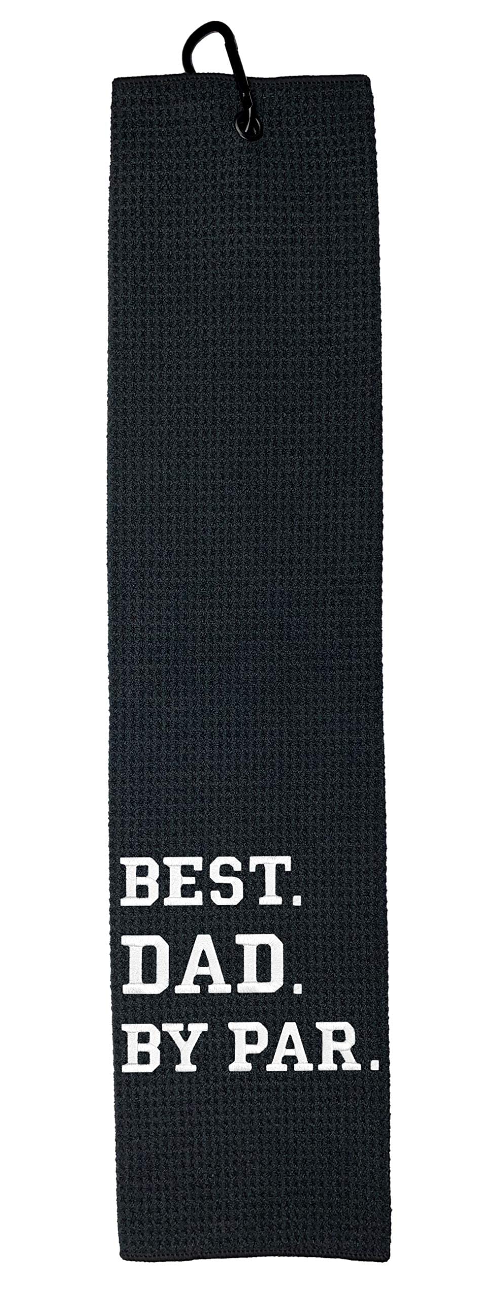 Wolf Golf Towels | Premium Embroidered Funny Golf Towel for Men | Best Dad Golf Gift | Durable Golf Accessories | Perfect for Course, Practice & Tournaments