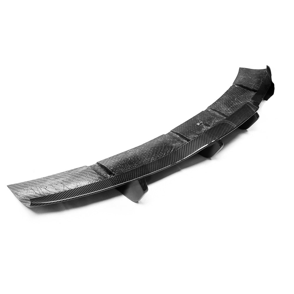 Premium Real Carbon Fiber Rear Diffuser for Tesla Model S - High Performance Aerodynamic Upgrade | Matte & Glossy Finish Options | Enhances Sporty Look & Improves Vehicle Stability