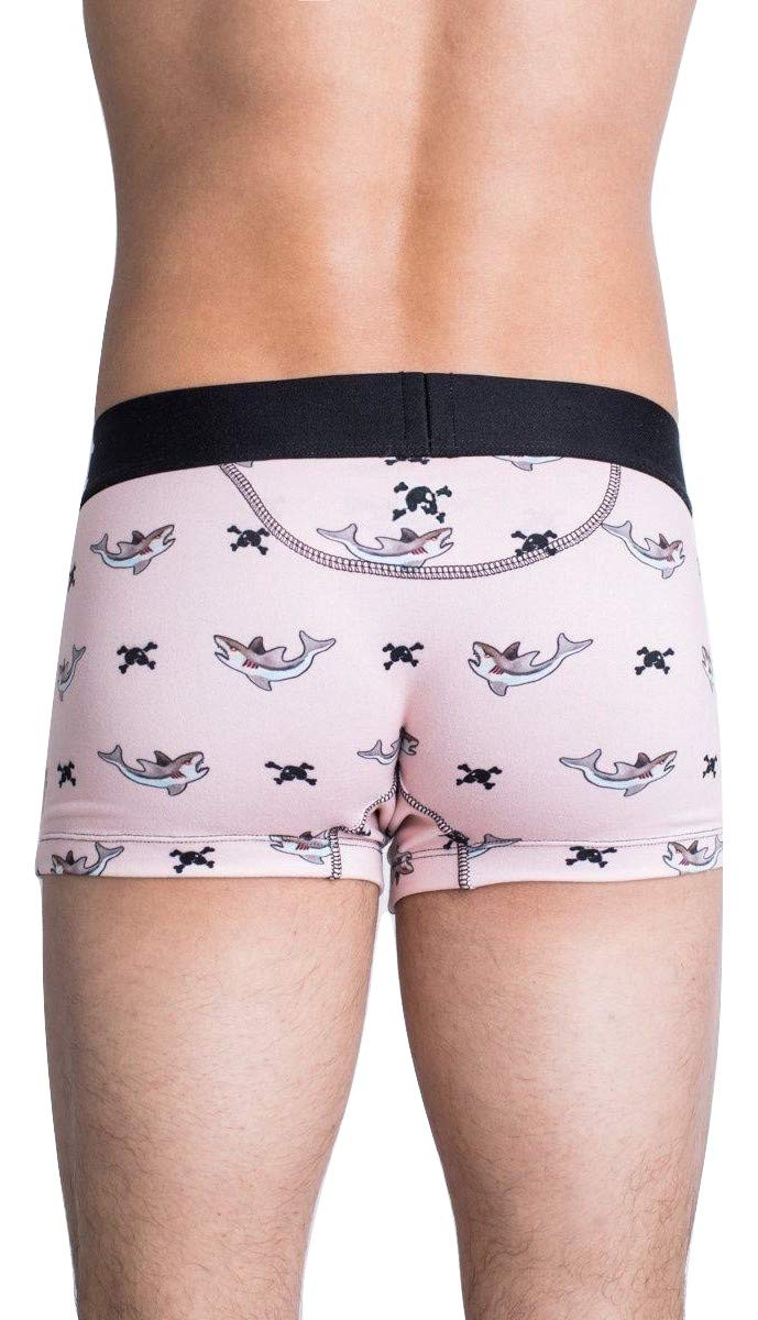 Skull and Bones Classic Trunk Underwear - SB02 | Premium Cotton Men's Briefs for Comfort & Style | Perfect for Casual Wear, Gym & Everyday Use