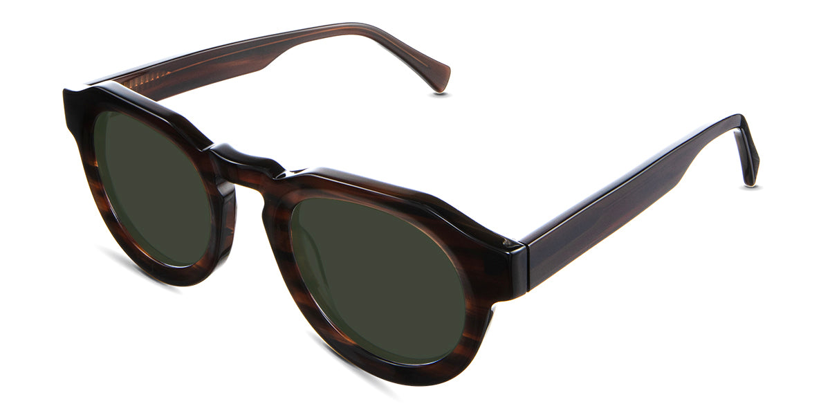 JAX Men's Prescription Sunglasses - Polarized UV Protection Glasses for Driving, Fishing & Outdoor Activities