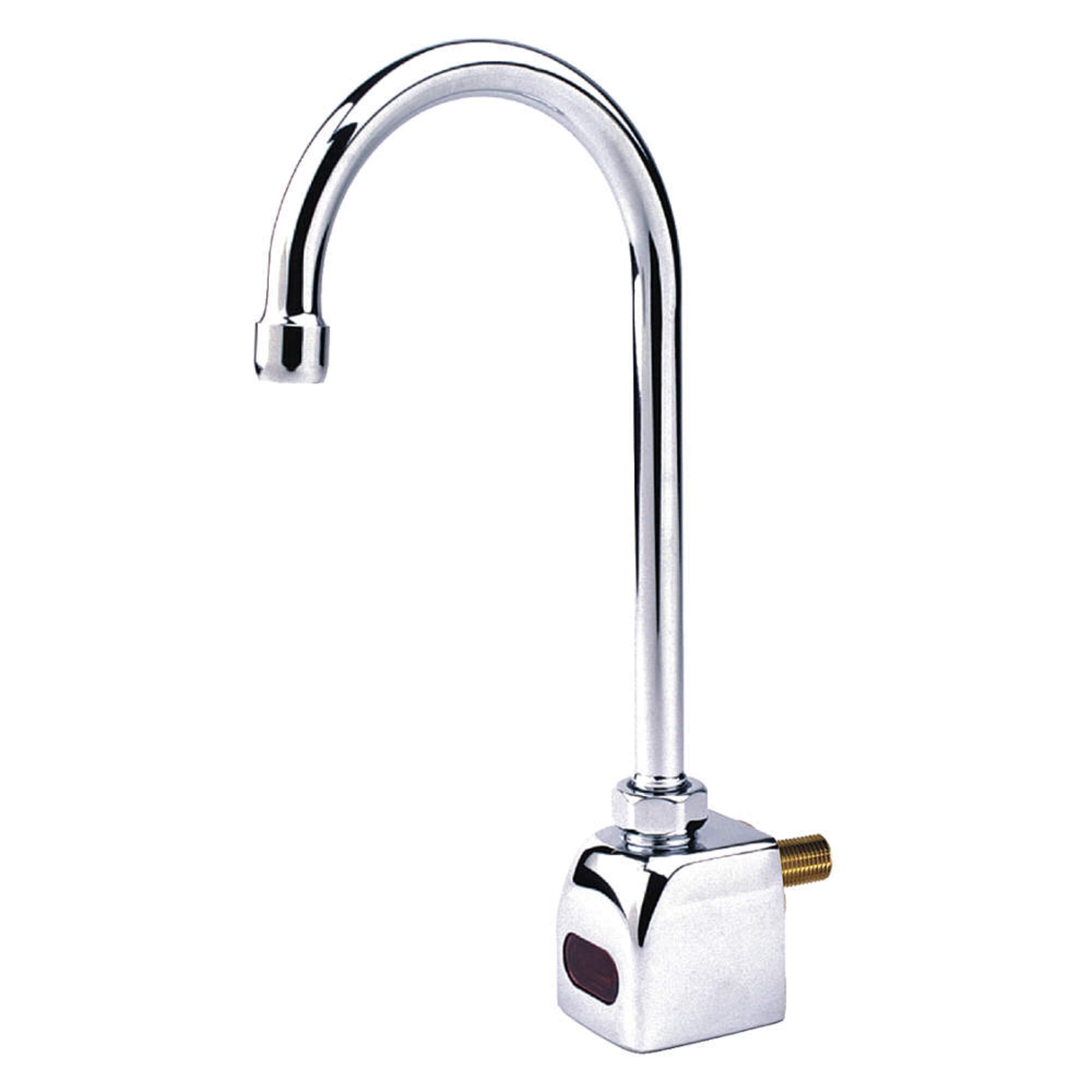 Smart Sensor Faucet - Touchless Automatic Water Saving Kitchen Sink Faucet with AC Power Supply | Ideal for Home, Restaurant, and Public Restroom Use