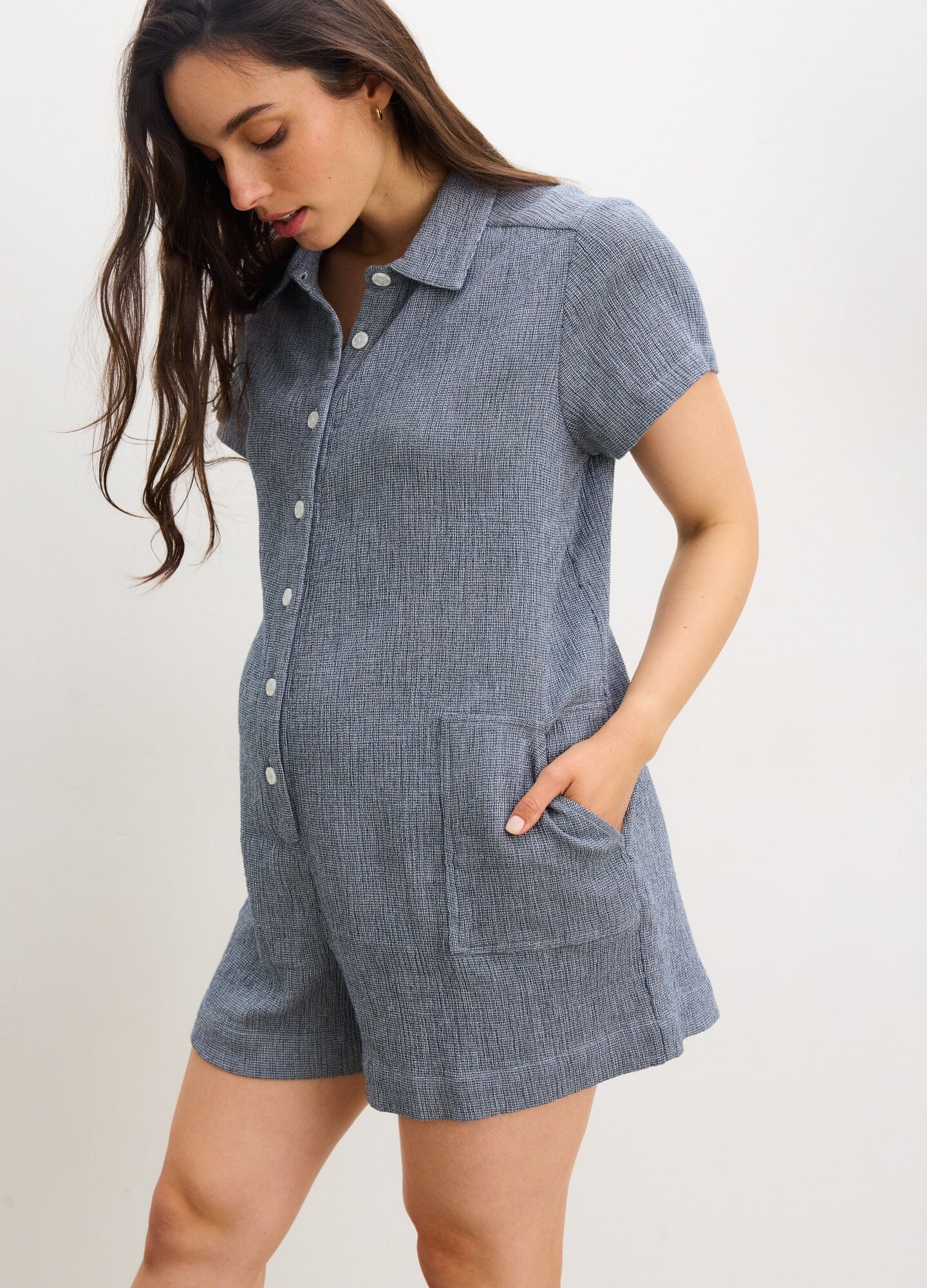 Navy/White