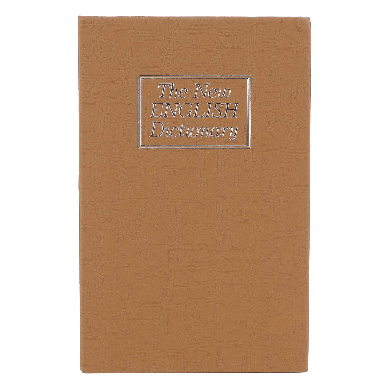 Portable Diversion Book with Combination Lock - Hidden Secret Compartment Safe for Money, Jewelry & Documents - Multi-Use Security Storage Box for Valuables | Perfect for Home, Office & Travel Security