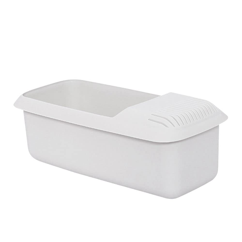 Microwave Pasta Cooker with Strainer - Quick & Easy Noodle Cooking Box - BPA-Free Kitchen Tool for Perfect Al Dente Pasta | Ideal for College Dorms, Small Kitchens & Quick Meals