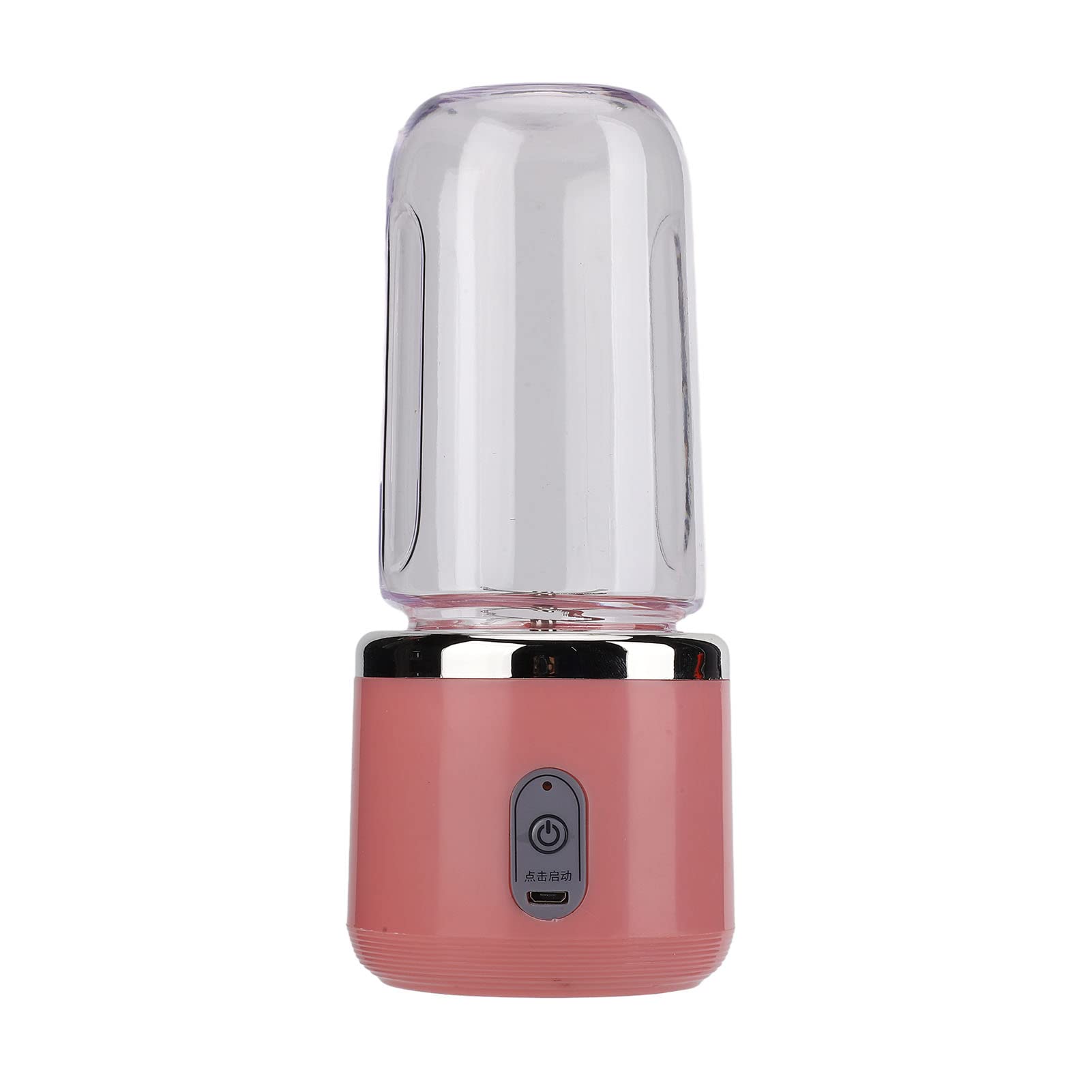 Portable Blender 300ml - 22000 RPM USB Rechargeable Mini Blender for Smoothies, Juices & Shakes - 1200mAh Travel Blender Cup for Fruits, Vegetables & Coffee - Perfect for Home, Office, Gym, Camping & Travel - Compact Personal Blender for Healthy Drinks On The Go