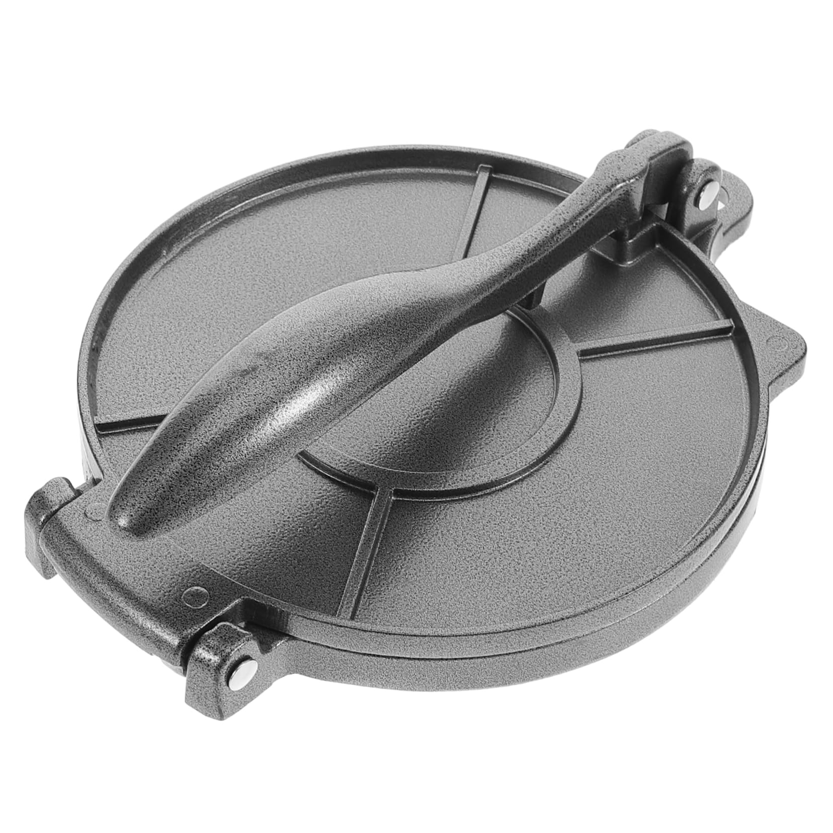 DOITOOL Aluminum Alloy Manual Tortilla Press Maker - Flour Tortilla, Waffle & Dumpling Dough Roller for Mexican Cuisine | Perfect for Home Cooking, Restaurants & Taco Parties