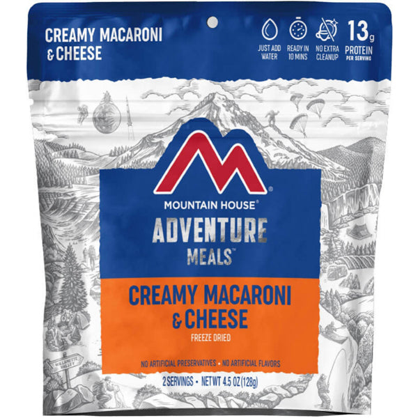 Delicious Creamy Macaroni & Cheese - Ready in 15 Minutes (2 Servings) | Perfect for Quick Lunches, Family Dinners & Comfort Food Cravings