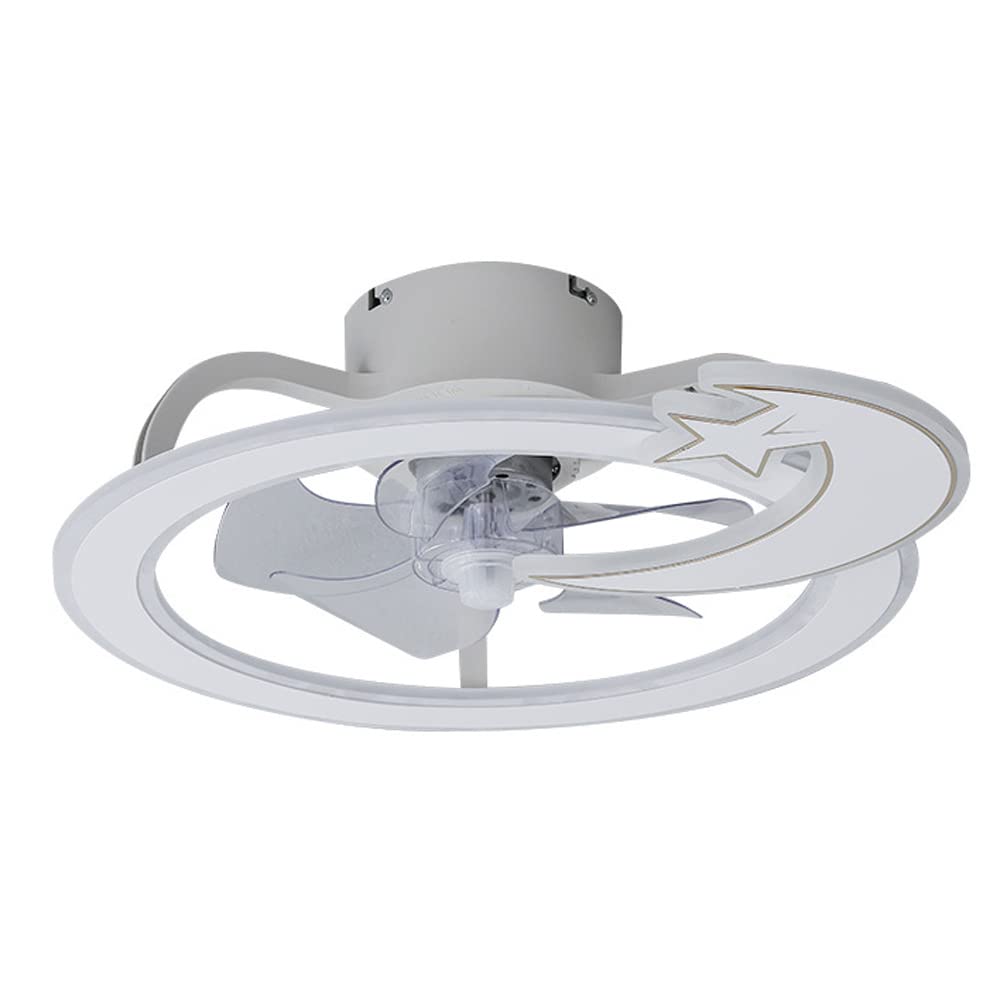 Invisible Ceiling Fan with Light - 21.7