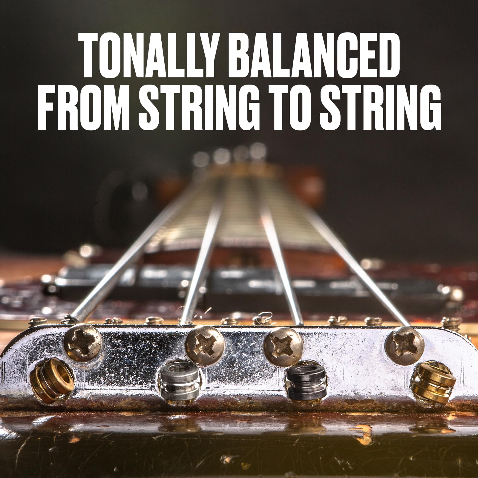 JIM DUNLOP 4-String Flatwound Bass Guitar Strings Set (DBFS45105) - Perfect for Jazz, Blues & Studio Recording