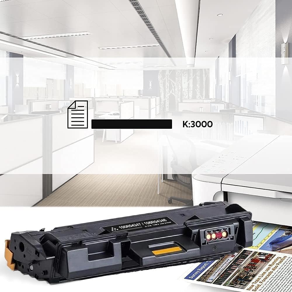 B205 B210 B215 Black Toner Cartridge - 2-Pack for Office Printers