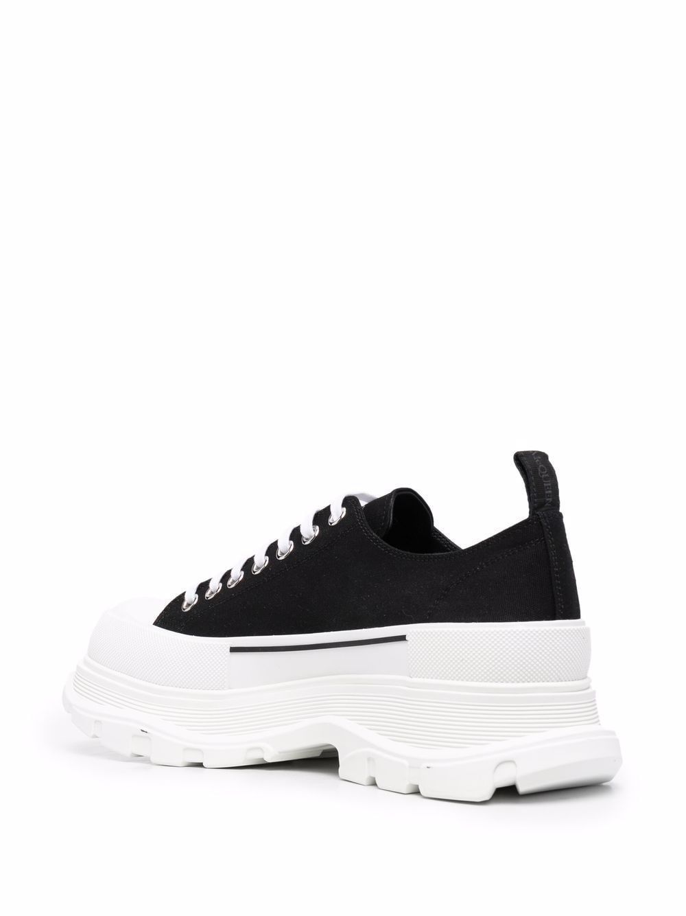 Alexander McQueen Black Sneakers for Men - Luxury Designer Shoes for Casual Wear & Street Style Fashion