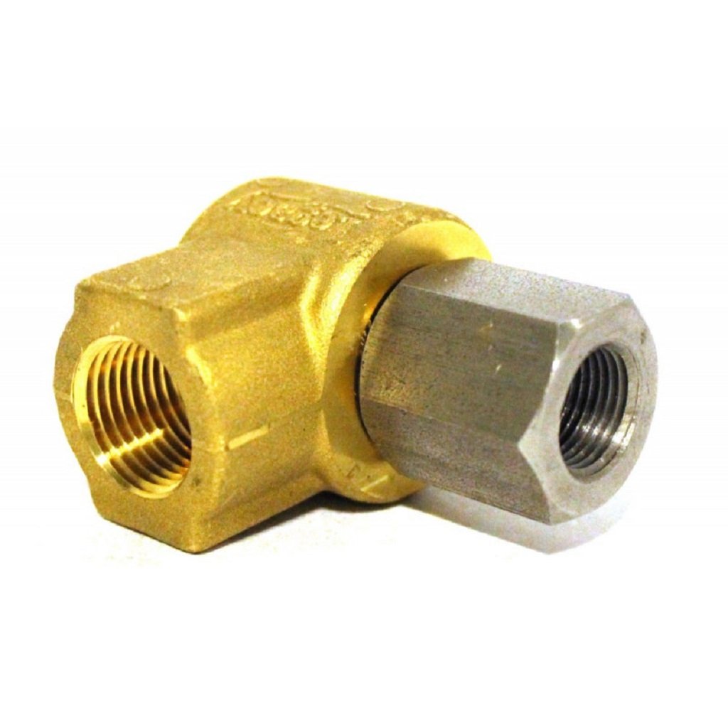 Legacy Brass Hose Reel Swivel 1/2