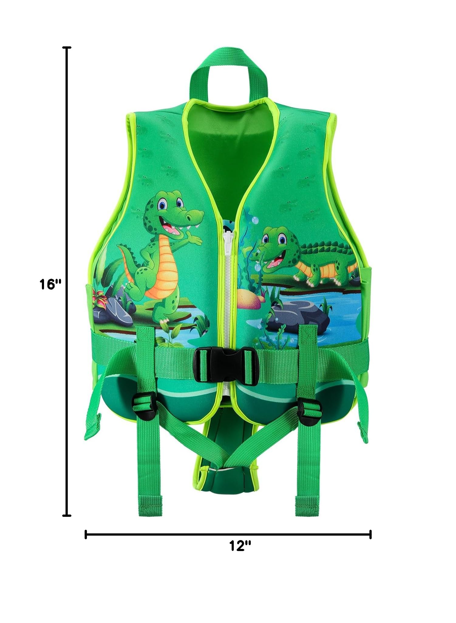 **Best Toddler Swim Vest for Kids 2-9 Years – Adjustable Safety Floaties 20-60 lbs (S-XL) – Boys & Girls Swim Aid for Pool, Beach & Water Play**