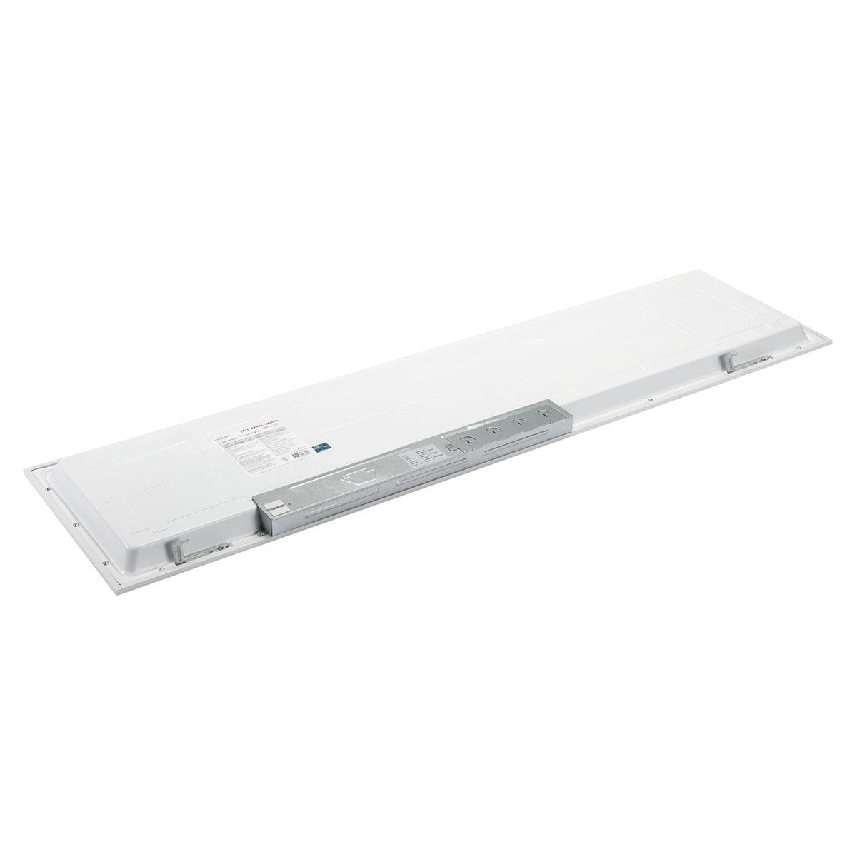 1x4 LED Flat Panel Light - 4600 Lumens, 40W, 3500K/4000K/5000K Color Temperature, 120V-277V - Perfect for Office, Classroom, and Commercial Lighting