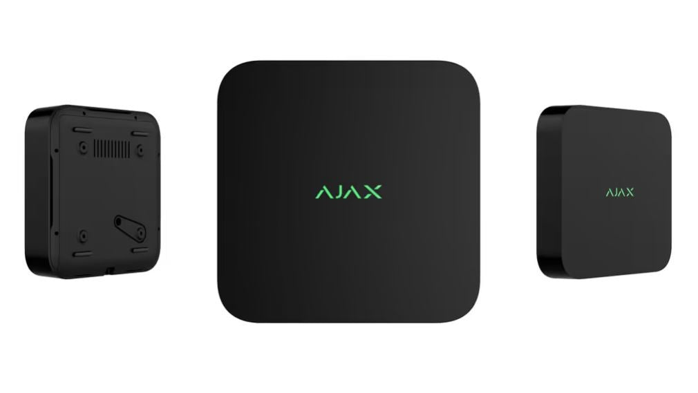 16 Channel NVR Security System - Black | 24/7 Surveillance for Home & Business Security