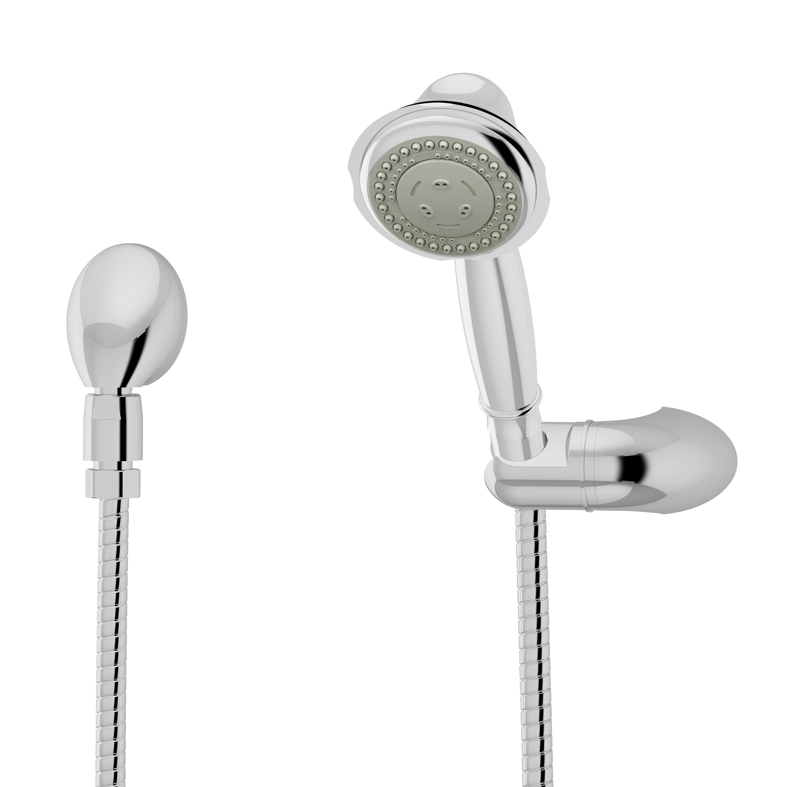 Symmons Carrington 442HS 3-Mode Hand Shower with Hose - Chrome Finish for Bathroom & Shower - High Pressure, Adjustable Spray Settings for Relaxing or Rinsing
