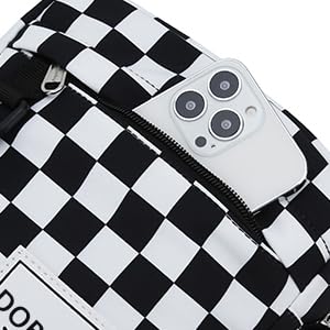 DOB SECHS Women's Small Crossbody Purse - Stylish Messenger Shoulder Bag for Everyday Use, Travel & Work | Compact & Lightweight Design