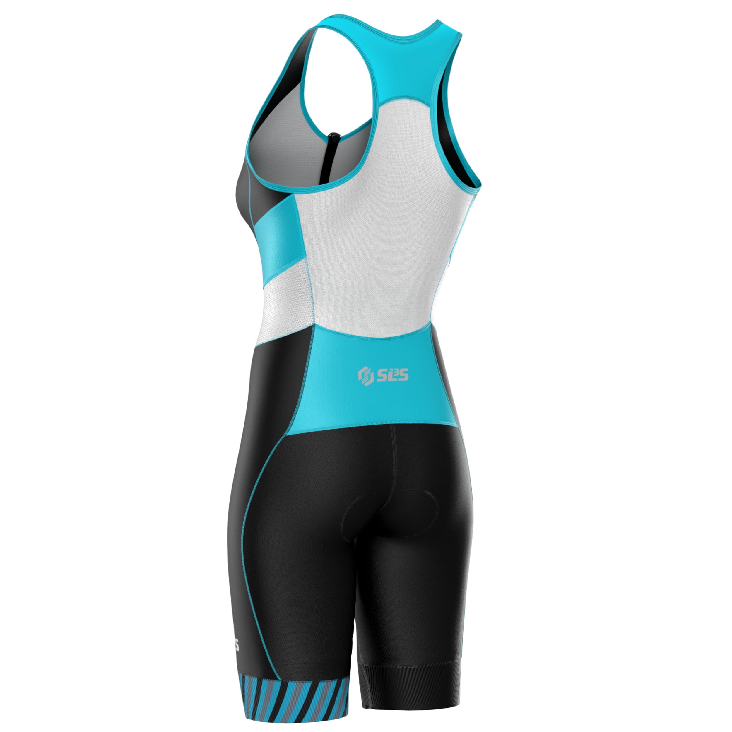 Women's Triathlon Suit - Premium One-Piece PRO FX Trisuit for Female Athletes, No Shelf Bra - Ideal for Swimming, Cycling & Running Competitions