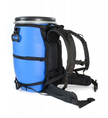 Chinook 60L Barrel Harness - Heavy Duty Dog Sledding & Outdoor Gear for Hunting, Hiking & Camping Adventures