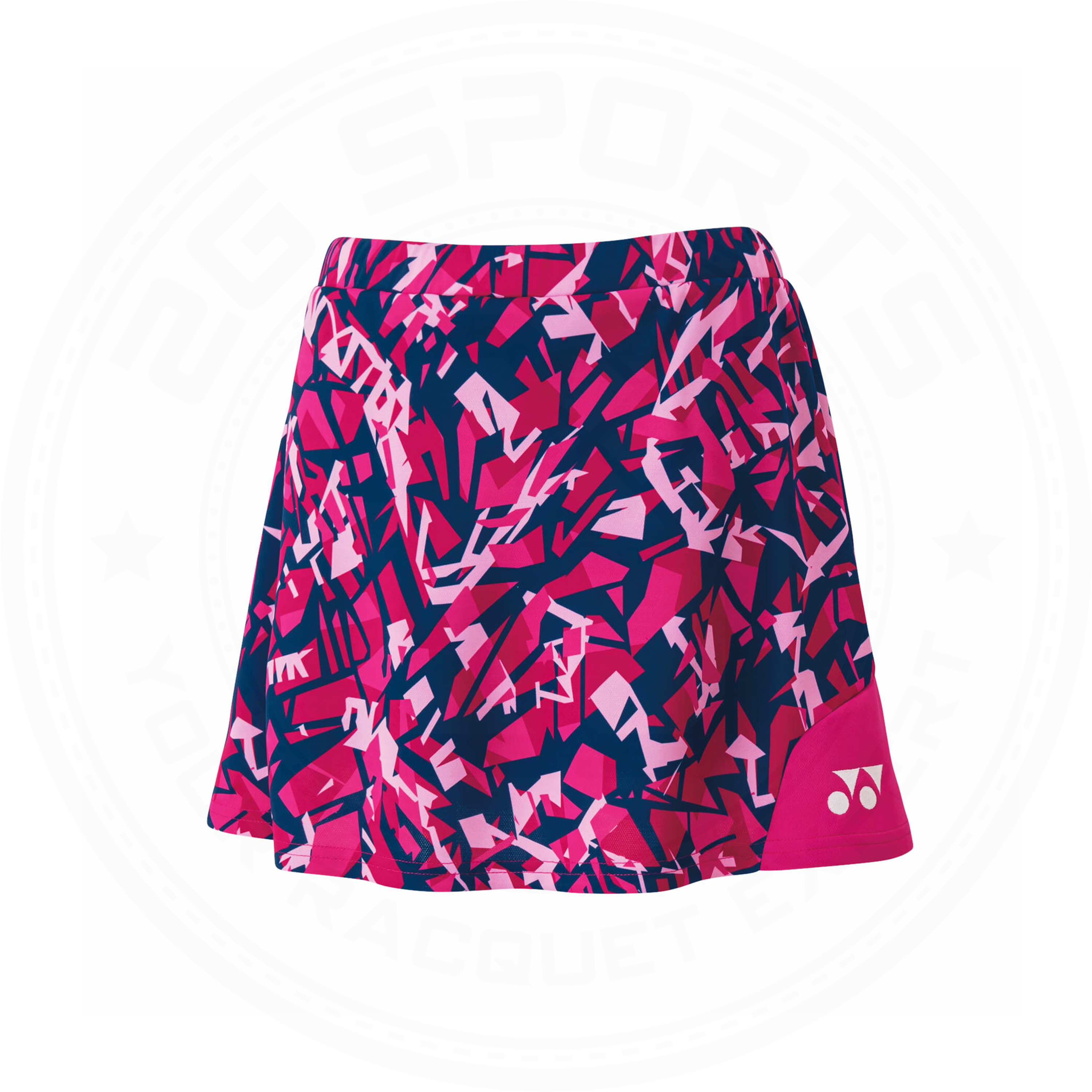Yonex Japan National Badminton Skorts for Women - Berry Pink 26117EX | High-Performance Sports Skirts for Badminton, Tennis & Running | Clearance Sale