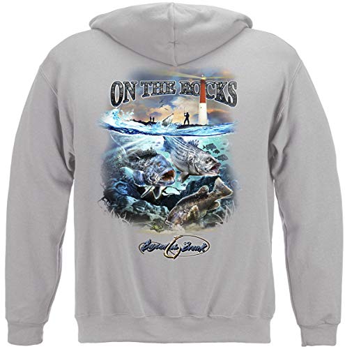 0006-on the Rocks Striped Bass Sea Bass Black Fish