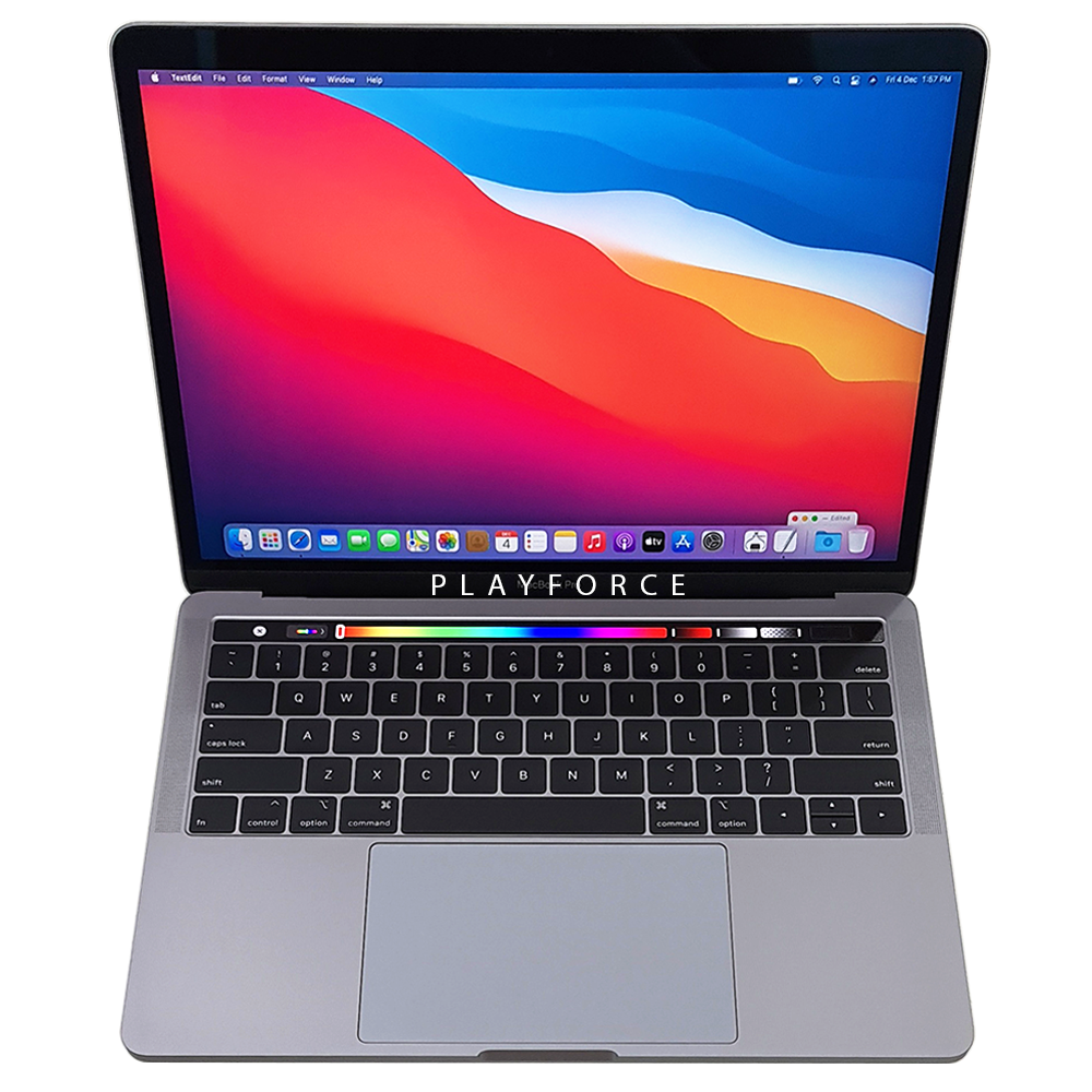 Apple MacBook Pro 13-inch 2019 Model - 128GB SSD, 2 Thunderbolt Ports, Space Gray (Includes AppleCare+) - Perfect for Students, Professionals & Creative Work
