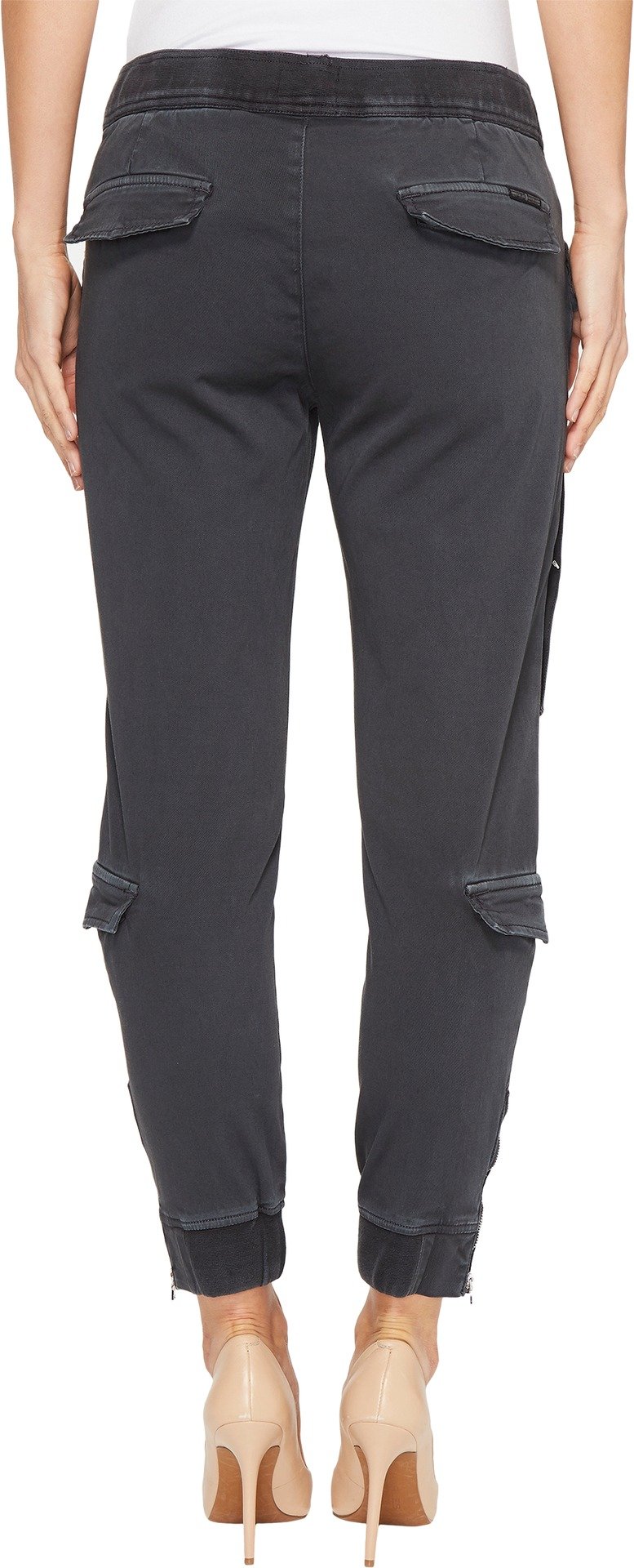 Hudson Women's Runaway Flight Pants - Blackened Charcoal | Comfortable Travel & Lounge Pants for Women | Perfect for Airplane, Yoga & Casual Wear