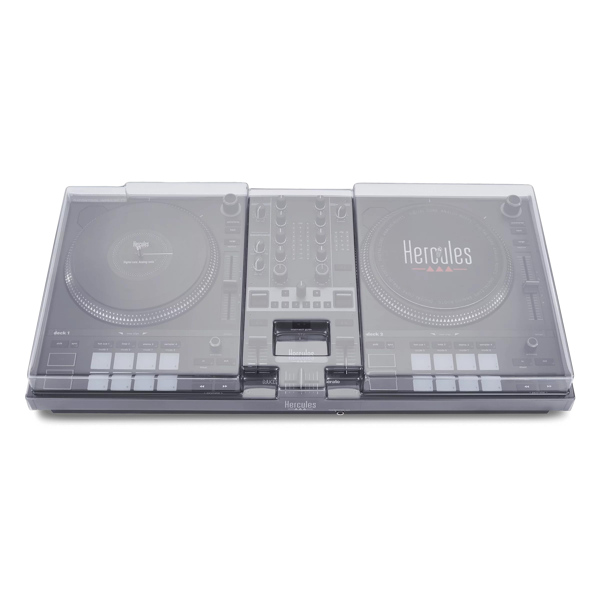 Decksaver Inpulse T7 DJ Controller Cover - Durable Protection for Pioneer DDJ-T7 (DS-PC-INPULSET7) - Perfect for Studio, Club & Travel Use