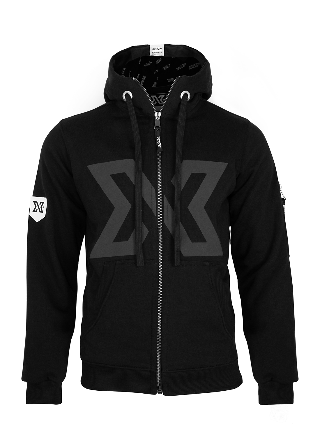 XDEEP Signature Hoodie - Premium Soft & Comfortable Men's & Women's Pullover Sweatshirt for Casual Wear, Outdoor Activities & Street Fashion