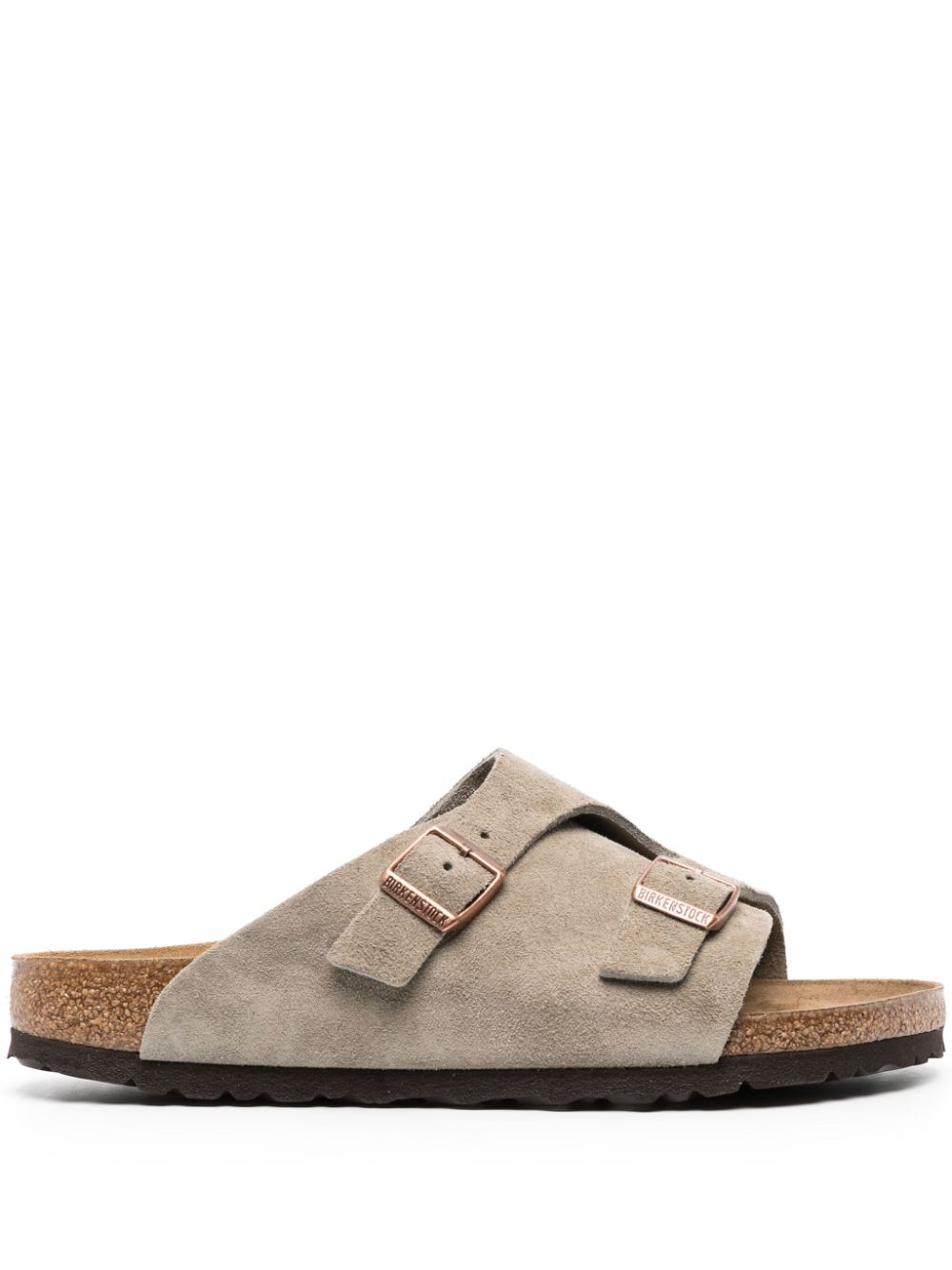 Birkenstock Arizona Soft Footbed Sandals - Dove Grey | Comfortable & Supportive Cork Footbed | Perfect for Casual Wear, Travel & Outdoor Activities