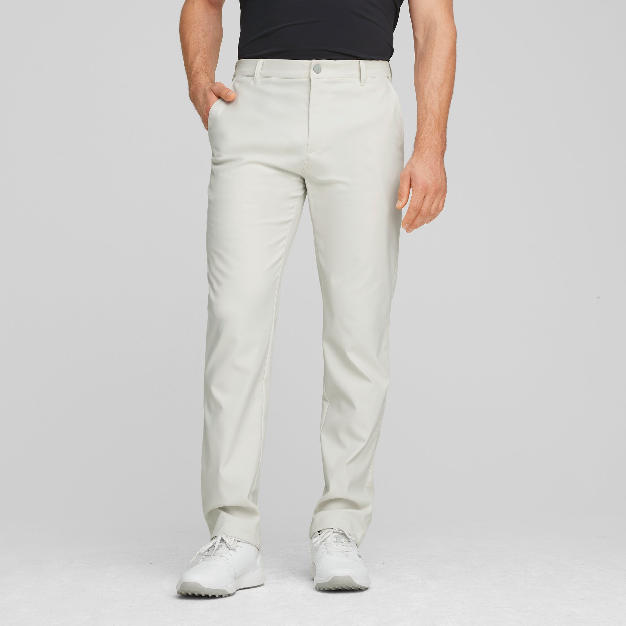 Premium Men's Golf Pants - Comfortable & Breathable for Golfers - Sedate Gray Color - Perfect for Golf Tournaments & Casual Wear