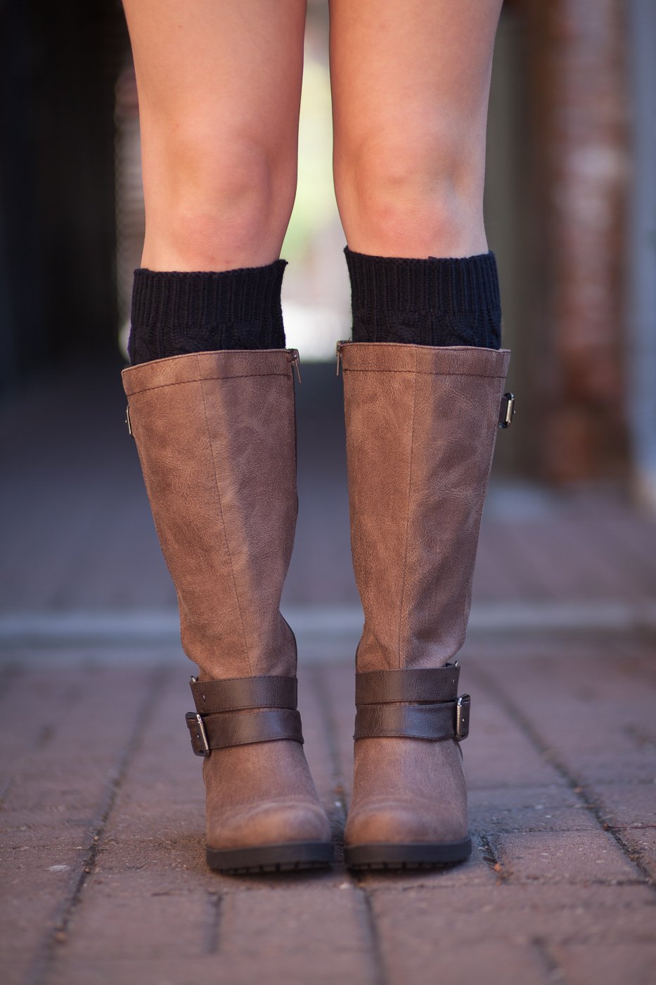 Original Button Boot Socks with Lace Trim - Stylish Boutique Socks for Women, Perfect for Casual Wear, Office, and Special Occasions