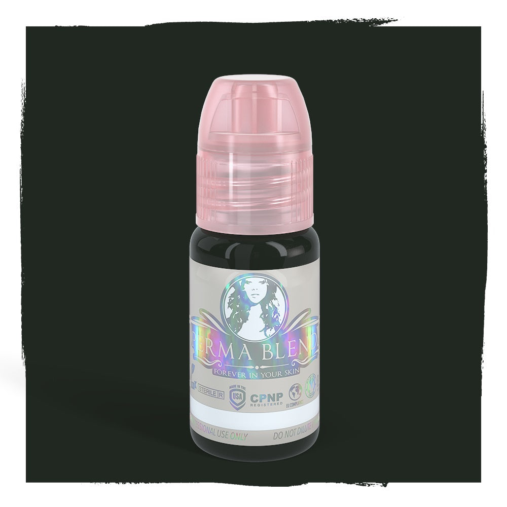 Perma Blend Inga For Eyes Noble Graffiti Pigment - Professional Tattoo Ink for Eyebrows & Permanent Makeup - Perfect for Artists & Cosmetic Tattooing