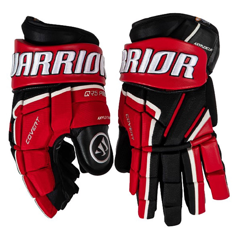 Warrior Covert QR5 Pro Junior Ice Hockey Gloves - Youth Protective Hockey Gear for Ice Skating & Training - Perfect for Games, Practice & Winter Sports