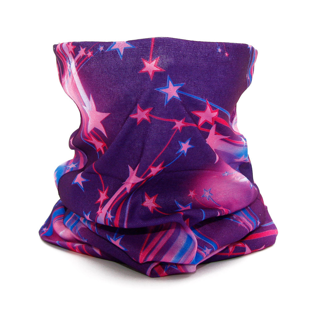Breathable Neck Gaiter Bandana - UPF 50+ Sun Protection Face Cover for Outdoor Activities, Running, Hiking & Cycling