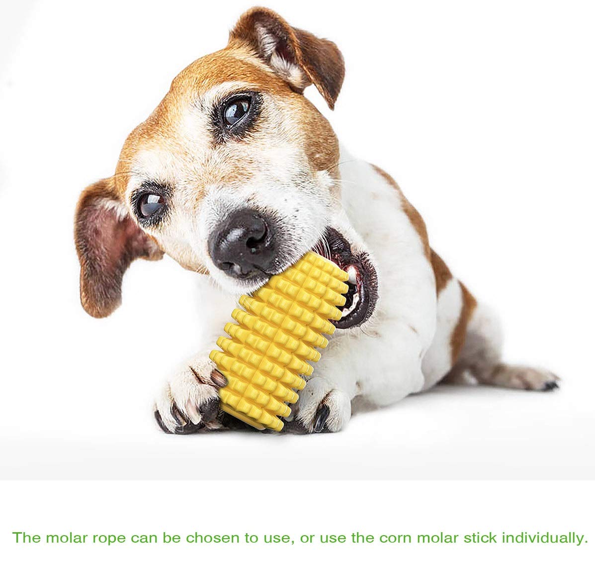 Durable Dog Chew Toys for Aggressive Chewers - Puppy Teething & Dental Cleaning Rope Toys for Small, Medium & Large Breed Dogs - Perfect for Playtime, Training & Oral Health Care